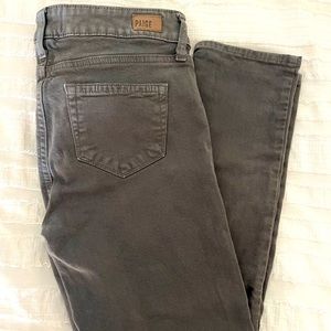 Paige skyline ankle peg jeans